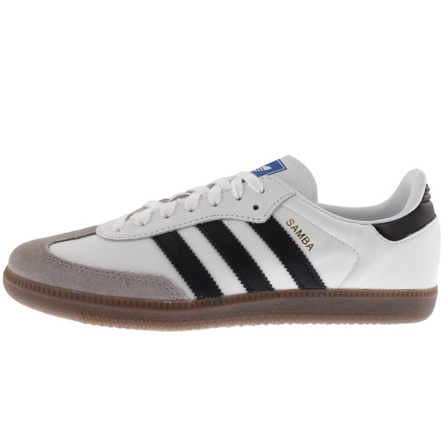 Alternative Image for Productadidas Originals Samba Trainers White1